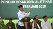 Presiden Jokowi Bertemu Ulama dan Santri Pondok Pesantren Al-Ittihad