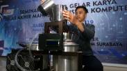 Mahasiswa Stikom Surabaya Ciptakan Alat Pendingin Susu Otomatis