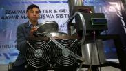 Mahasiswa Stikom Surabaya Ciptakan Alat Pendingin Susu Otomatis