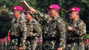 Dankormar Pimpin Sertijab Danpasmar 2 dan Dankolatmar TNI AL