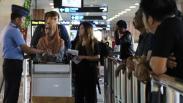 Pesawat Lion Air Berhasil Dievakuasi, Bandara Supadio Kembali Normal 