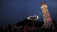 Begini Tampilan Baru Pedestrian Jam Gadang Usai Direvitalisasi