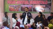 Presiden Jokowi Sapa Warga dan Pedagang Pasar Sentral Gorontalo Presiden Jokowi Sapa Warga dan Pedagang Pasar Sentral Gorontalo