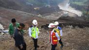 Presiden Jokowi Tinjau Proyek Terowongan Nanjung di Bandung