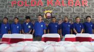 Polda Kalbar Gagalkan Penyelundupan 4 Kg Sabu dari Malaysia