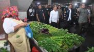 Blusukan ke Pasar Petisah Medan, Jokowi Dengar Keluhan Masyarakat