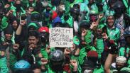 Ribuan Driver Ojek Online Surabaya Turun ke Jalan Bawa 7 Tuntutan