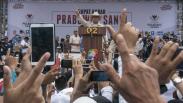 Prabowo-Sandi bersama Partai Koalisi Gelar Rapat Akbar di Bandung