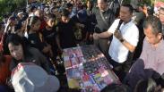 Polisi Pamer 20 Bandar Narkoba saat CFD di Denpasar Bali Polisi Pamer 20 Bandar Narkoba saat CFD di Denpasar Bali