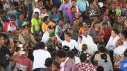 Presiden Jokowi Kunjungi Pengungsi Korban Banjir Bandang Sentani