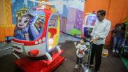 Presiden Jokowi Ajak Jan Ethes Jalan-Jalan di Mal Solo Paragon