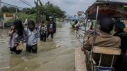 Permukiman di Bandung Selatan Terendam Banjir, Ratusan Warga Mengungsi