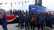 Menhan Ryamizard Ryacudu Luncurkan Kapal Selam KRI Alugoro-405