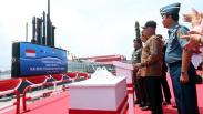 Menhan Ryamizard Ryacudu Luncurkan Kapal Selam KRI Alugoro-405
