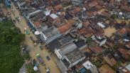 Foto dari Udara, Kabupaten Bandung Terendam Banjir Selama 2 Minggu