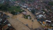 Foto dari Udara, Kabupaten Bandung Terendam Banjir Selama 2 Minggu