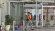 Polisi Olah TKP Lokasi Kebakaran di Bandara I Gusti Ngurah Rai