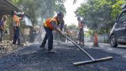 Perbaikan Jalan Jalur Alternatif Mudik di Karawang Dikebut