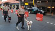 Polisi Kerahkan Anjing Pelacak Bantu Pengamanan Bandara I Gusti Ngurah Rai