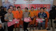 Polisi Tangkap 5 WNA Komplotan Pengedar Kokain di Bali