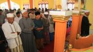 Jemaah Tarekat Syattariyah Aceh dan Naqsabandiyah Padang Lebaran Hari Ini