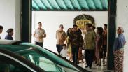 Presiden Jokowi dan Sri Sultan HB X Silaturahmi di Keraton Yogyakarta