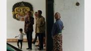 Presiden Jokowi dan Sri Sultan HB X Silaturahmi di Keraton Yogyakarta