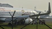 Malindo Air Tergelincir di Bandara Husein Sastranegara, 114 Penumpang Selamat