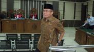 Kasus Dugaan Suap, Taufik Kurniawan Dituntut 8 Tahun Penjara