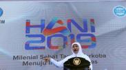 Gubernur Khofifah Hadiri Peringatan HANI 2019