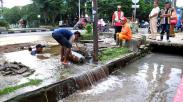 Pipa PDAM di Medan Bocor, Rumah Warga Terendam Air