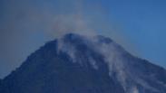 Penampakan 16 Hektare Kawasan Hutan Panderman Terbakar