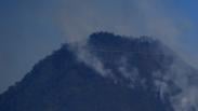 Penampakan 16 Hektare Kawasan Hutan Panderman Terbakar