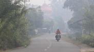 Pekanbaru Diselimuti Kabut Asap, Pemkot Tetapkan Status Siaga Darurat Karhutla