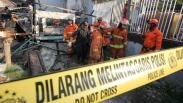 Kebakaran Tewaskan Satu Penghuni Rumah di Surabaya