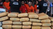 Beroperasi 3 Hari, Polda Jambi Berhasil Amankan 259 Kilogram Ganja