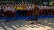 Pelajar di Gowa Salat Gaib dan Doa Bersama untuk Almarhum BJ Habibie