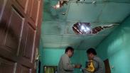 Gudang Bahan Peledak Brimob Polda Jateng Meledak, Atap Rumah Warga Hancur