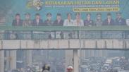 Dampak Karhutla, Kualitas Udara Kota Palembang Sangat Tidak Sehat