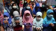 Ratusan Siswa SD Muhammadiyah Surabaya Doa Bersama untuk Korban Karhutla