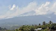 Akibat Kebakaran Hutan, Jalur Pendakian Gunung Rinjani Ditutup