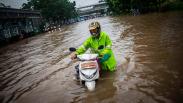 Tahun Baru 2020, Jakarta Dikepung Banjir