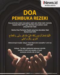 Doa Pembuka Rezeki: Doa Murah Rezeki (Doa Rezeki Lancar) - Poster Dakwah  Yufid TV 