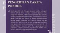 Contoh Carpon Bahasa Sunda Lengkap dengan Pengertian dan Unsur