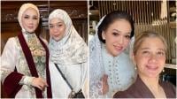 Viral Gaya Maia Estianty dan Mulan Jameela di Momen Sungkeman Al Ghazali