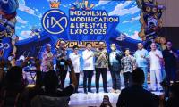 Pameran Modifikasi IMX 2025 Digelar, Deretan Mobil Custom Manjakan Pengunjung