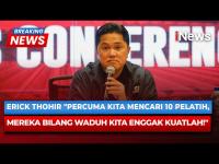 Era Shin Tae-yong Berakhir, Erick Thohir Tegas: Sepak Bola Indonesia Wajib Move On