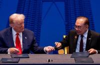 Trump Puji Anwar Ibrahim: Tanda Tangan Anda Menarik!