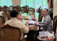 Prabowo Bertemu Dasco di Widya Chandra, Ini yang Dibahas 