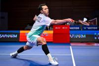 Jonatan Christie Juara Hylo Open 2025 usai Bungkam Magnus Johannesen Dua Gim Langsung